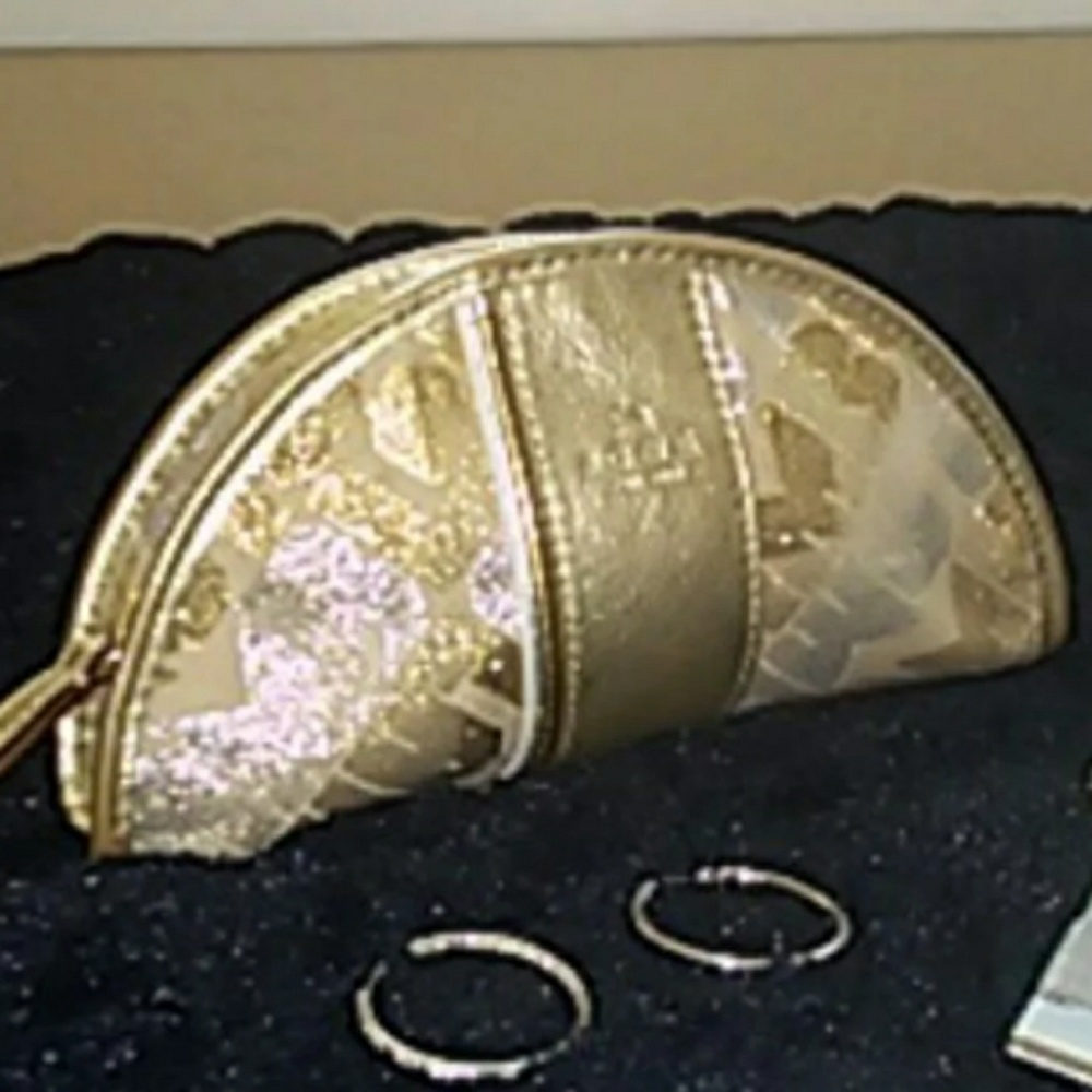 L.A.M.B. Makeup Bag